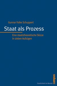Staat als Prozess - Gunnar Folke Schuppert - E-Book