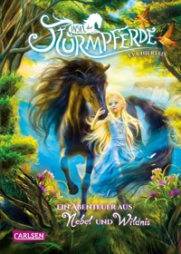 Insel der Sturmpferde 2: Ein Abenteuer aus Nebel und Wildnis - Eva Hierteis - E-Book