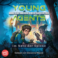 Young Agents - New Generation (Band 5) - Im Netz der Spione - Andreas Schlüter - Hörbuch