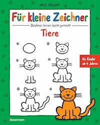 Für kleine Zeichner - Tiere - Nico Fauser - E-Book