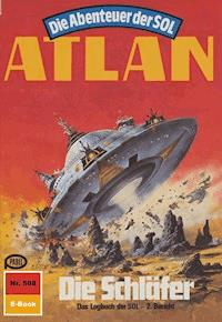 Atlan 508: Die Schläfer - Detlev G. Winter - E-Book