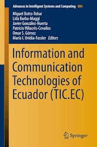 Information and Communication Technologies of Ecuador (TIC.EC) -  - E-Book