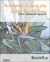 Revolution: A short play on the War for Peace - Ernest Olatunbosun Ogunyemi - E-Book