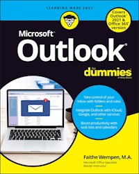 Outlook For Dummies - Faithe Wempen - E-Book