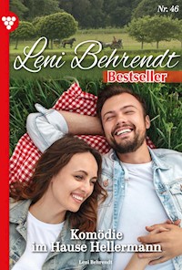 Komödie im Hause Kellermann - Leni Behrendt - E-Book