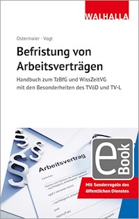 Befristung von Arbeitsverträgen - Christian Ostermaier - E-Book