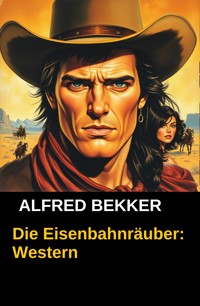 Die Eisenbahnräuber: Western - Alfred Bekker - E-Book