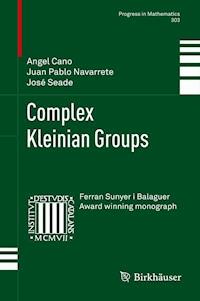 Complex Kleinian Groups - Angel Cano - E-Book