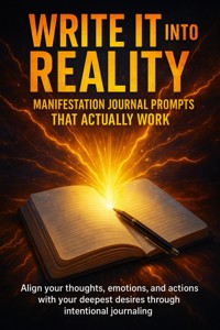 Write It Into Reality: Manifestation Journal Prompts That Actually Work - Patrick Simmons - E-Book