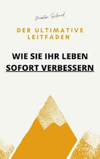 Der ultimative Leitfaden: Wie Sie Ihr Leben sofort verbessern - Martin Schmid - E-Book