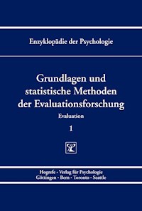 Grundlagen und statistische Methoden der Evaluationsforschung -  - E-Book