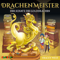 Der Schatz des Golddrachen - Drachenmeister 12 (Ungekürzt) - Tracey West - Hörbuch
