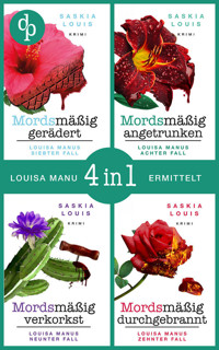 Louisa Manu ermittelt: Band 7-10 - Saskia Louis - E-Book