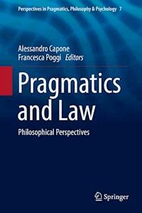 Pragmatics and Law -  - E-Book