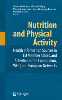 Nutrition and Physical Activity -  - E-Book