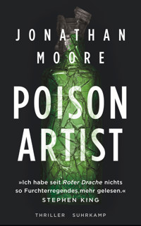 Poison Artist - Moore Jonathan - E-Book