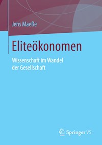 Eliteökonomen - Jens Maeße - E-Book