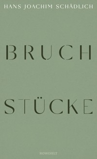 Bruchstücke - Hans Joachim Schädlich - E-Book