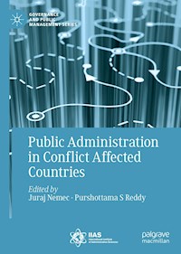 Public Administration in Conflict Affected Countries - - E-Book