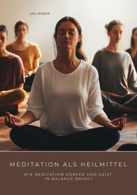 Meditation als Heilmittel - Urs Weber - E-Book