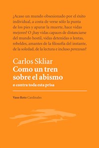 Como un tren sobre el abismo - Carlos Skliar - E-Book