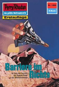 Perry Rhodan 1406: Barriere im Nichts - Robert Feldhoff - E-Book