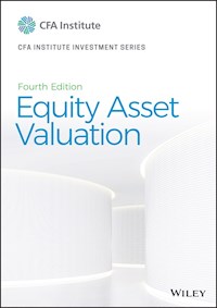 Equity Asset Valuation - Jerald E. Pinto - E-Book