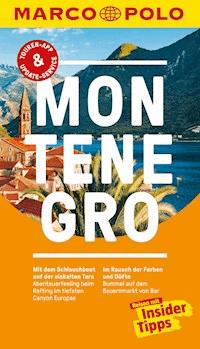 MARCO POLO Reiseführer Montenegro - Markus Bickel - E-Book