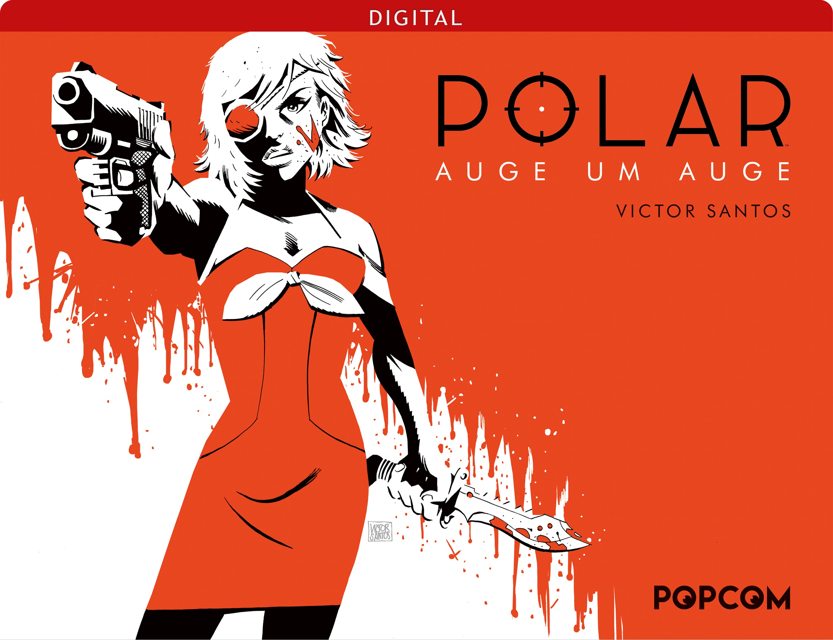 Polar 02: Auge um Auge - Victor Santos - E-Book