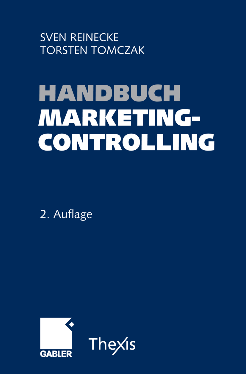 Handbuch Marketingcontrolling -  - E-Book