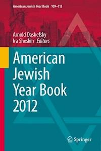 American Jewish Year Book 2012 -  - E-Book