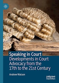 Speaking in Court - Andrew Watson - E-Book