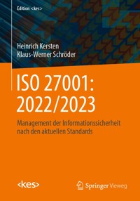 ISO 27001: 2022/2023 - Heinrich Kersten - E-Book