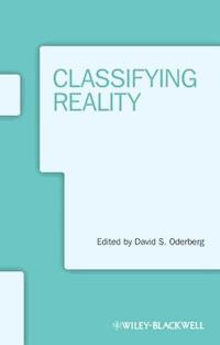 Classifying Reality -  - E-Book