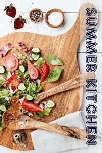 Summer Kitchen - Bernhard Long - E-Book