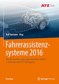 Fahrerassistenzsysteme 2016 -  - E-Book