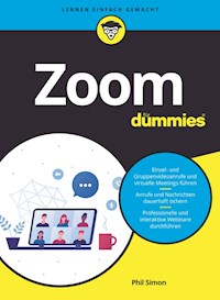 Zoom für Dummies - Phil Simon - E-Book