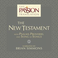 The Passion Translation New Testament (TPT 2nd Edition) - Brian Simmons - Hörbuch