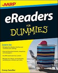 AARP eReaders For Dummies - Corey Sandler - E-Book