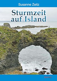 Sturmzeit auf Island - Susanne Zeitz - E-Book