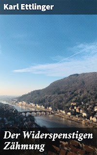 Der Widerspenstigen Zähmung - Karl Ettlinger - E-Book