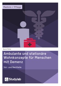 Ambulante und stationäre Wohnkonzepte für Menschen mit Demenz - Daniel Pötter - E-Book