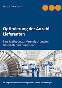 Optimierung der Anzahl Lieferanten - Lutz Schwalbach - E-Book