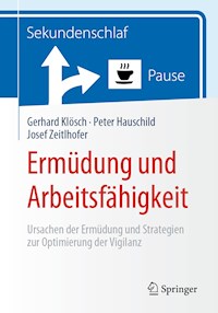 Ermüdung und Arbeitsfähigkeit - Gerhard Klösch - E-Book