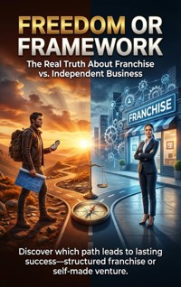 Freedom or Framework: The Real Truth About Franchise vs. Independent Business - Wesley Prescott - E-Book