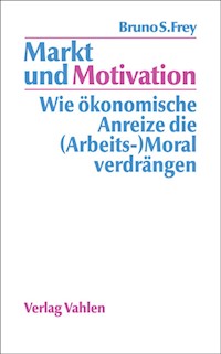 Markt und Motivation - Bruno S. Frey - E-Book