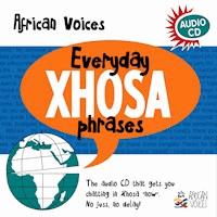 Everyday Xhosa Phrases - African Voices - Hörbuch
