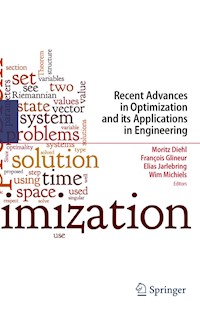 Recent Advances in Optimization and its Applications in Engineering - - E-Book