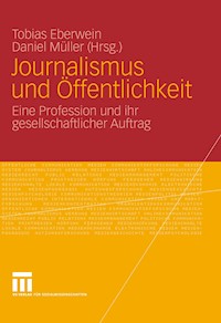 Journalismus und Öffentlichkeit -  - E-Book