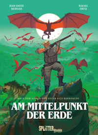 Am Mittelpunkt der Erde (Graphic Novel) - Edgar Rice Burroughs - E-Book